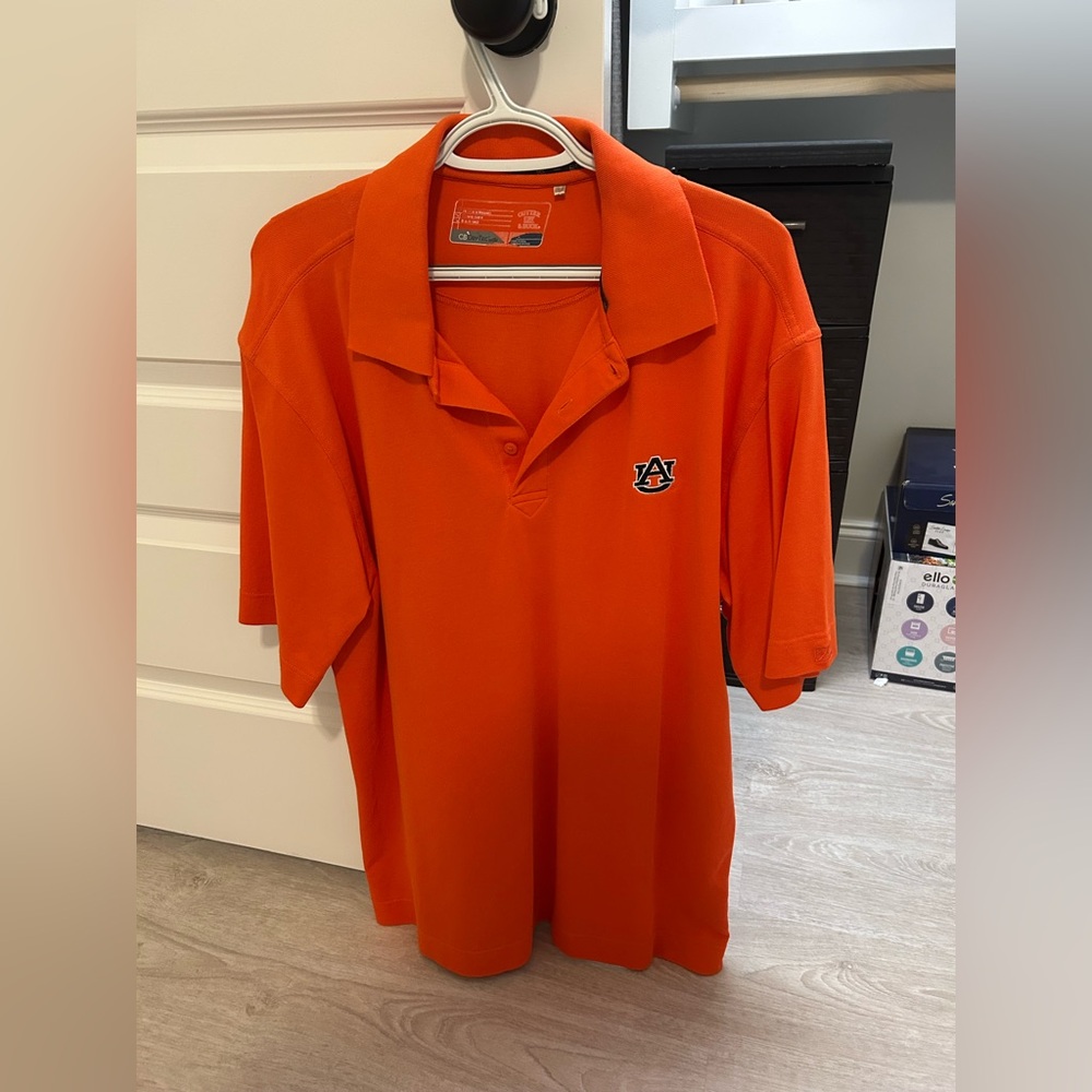 Cutter & Buck Auburn University Orange Polo Shirt